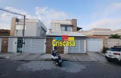 Casa à venda, 120 m² por r$ 495.000,00 - jardim mariléa - rio das ostras/rj