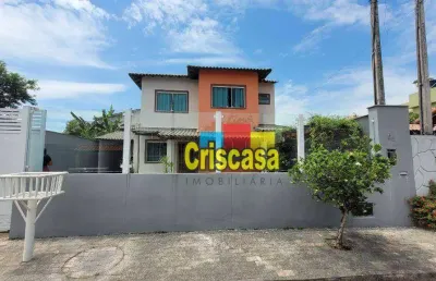Casa à venda, 172 m² por r$ 850.000,00 - cidade praiana - rio das ostras/rj