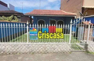 Casa à venda, 75 m² por r$ 260.000,00 - cantinho do mar - rio das ostras/rj