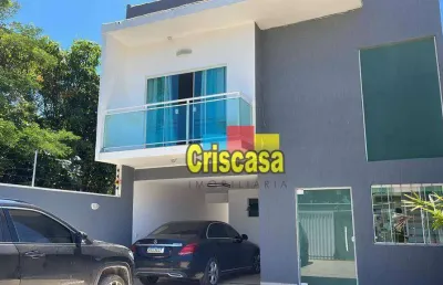 Casa à venda, 134 m² por r$ 600.000,00 - mar do norte - rio das ostras/rj