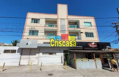Apartamento à venda, 90 m² por r$ 320.000,00 - centro - rio das ostras/rj