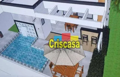 Casa à venda, 266 m² por r$ 1.850.000,00 - extensão do bosque - rio das ostras/rj