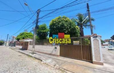 Casa com 3 dormitórios à venda, 220 m² por r$ 500.000,00 - novo rio das ostras - rio das ostras/rj