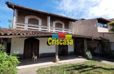 Casa à venda, 250 m² por r$ 400.000,00 - nova aliança - rio das ostras/rj