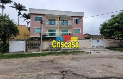 Apartamento à venda, 75 m² por r$ 185.000,00 - serramar - rio das ostras/rj