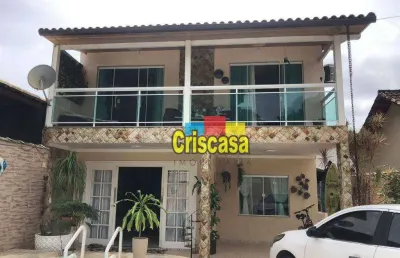 Casa com 3 dormitórios à venda, 204 m² por r$ 500.000,00 - recanto - rio das ostras/rj