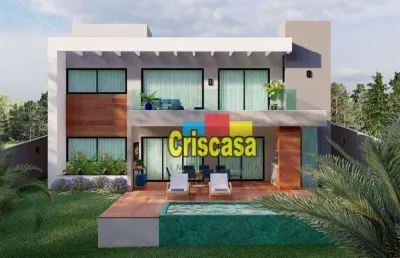 Casa à venda, 198 m² por r$ 1.250.000,00 - extensão do bosque - rio das ostras/rj