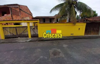 Casa com 1 dormitório à venda, 85 m² por r$ 250.000,00 - recanto - rio das ostras/rj