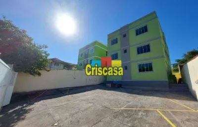 Apartamento à venda, 65 m² por r$ 180.000,00 - maria turri - rio das ostras/rj