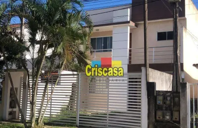 Casa com 3 dormitórios à venda, 159 m² por r$ 450.000,00 - terra firme - rio das ostras/rj
