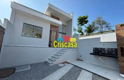 Casa à venda, 71 m² por r$ 420.000,00 - jardim campomar - rio das ostras/rj