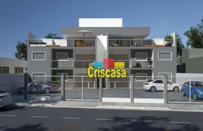 Apartamento com 2 dormitórios à venda, 88 m² a partir de r$ 425.000 - bosque da praia - rio das ostras/rj