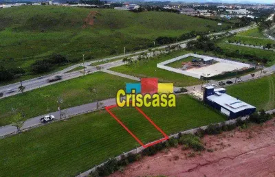 Terreno, 501 m² - venda por r$ 590.000,00 ou aluguel por r$ 9.800,00/mês - condomínio alphaville rio costa do sol - rio das ostras/rj