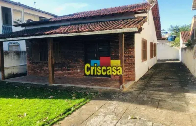 Casa com 3 dormitórios à venda, 125 m² por r$ 390.000,00 - centro - rio das ostras/rj