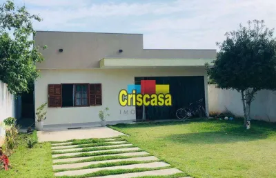 Casa com 4 dormitórios à venda, 106 m² por r$ 850.000,00 - jardim bela vista - rio das ostras/rj