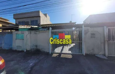 Casa com 2 dormitórios à venda, 54 m² por r$ 350.000,00 - extensão do bosque - rio das ostras/rj
