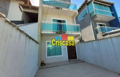 Casa à venda, 117 m² por r$ 500.000,00 - jardim bela vista - rio das ostras/rj