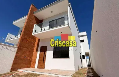 Casa à venda, 144 m² por r$ 980.000,00 - costa azul - rio das ostras/rj