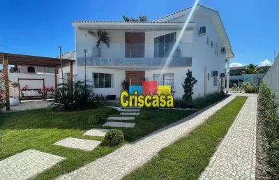 Casa à venda, 200 m² por r$ 1.600.000,00 - extensão do bosque - rio das ostras/rj