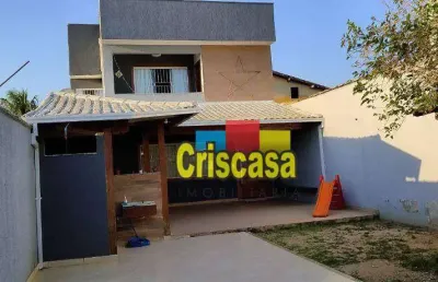 Casa à venda, 388 m² por r$ 550.000,00 - jardim mariléa - rio das ostras/rj