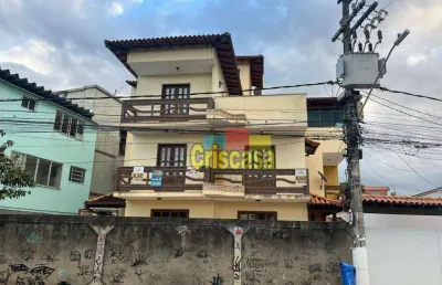 Casa com 4 dormitórios, 411 m² - venda por r$ 850.000,00 ou aluguel por r$ 3.300,00/mês - centro - rio das ostras/rj