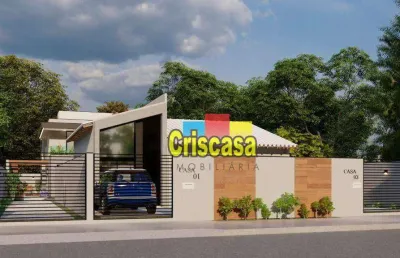 Casa com 3 dormitórios à venda, 75 m² por r$ 380.000,00 - enseada das gaivotas - rio das ostras/rj