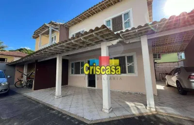 Casa à venda, 151 m² por r$ 400.000,00 - jardim mariléa - rio das ostras/rj
