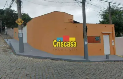 Ponto para alugar, 132 m² por r$ 3.000,00/mês - casa grande - rio das ostras/rj