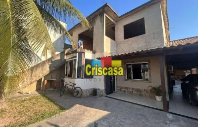 Casa à venda, 104 m² por r$ 300.000,00 - cidade praiana - rio das ostras/rj
