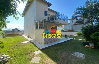 Casa com 3 dormitórios à venda, 148 m² por r$ 750.000,00 - colinas - rio das ostras/rj