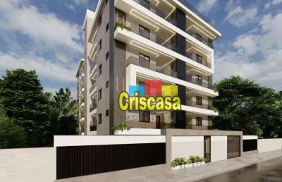 Apartamento à venda, 96 m² por r$ 490.000,00 - costazul - rio das ostras/rj