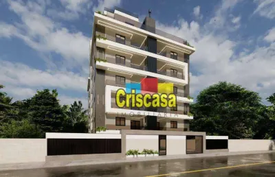 Apartamento com 2 dormitórios à venda, 100 m² por r$ 570.000,00 - costazul - rio das ostras/rj