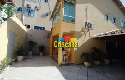 Casa com 2 dormitórios à venda, 81 m² por r$ 420.000,00 - atlântica - rio das ostras/rj