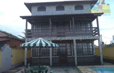 Casa à venda, 360 m² por r$ 850.000,00 - cidade beira mar - rio das ostras/rj