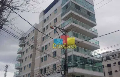 Apartamento à venda, 110 m² por r$ 395.000,00 - extensão do bosque - rio das ostras/rj