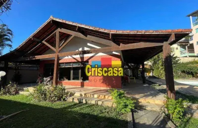 Casa com 4 dormitórios, 450 m² - venda por r$ 790.000 ou aluguel comercial por r$ 6.000/mês - serramar - rio das ostras/rj
