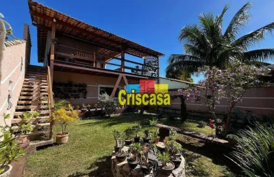 Casa à venda, 140 m² por r$ 380.000,00 - palmital - rio das ostras/rj