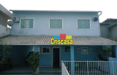 Casa à venda, 323 m² por r$ 980.000,00 - recreio - rio das ostras/rj