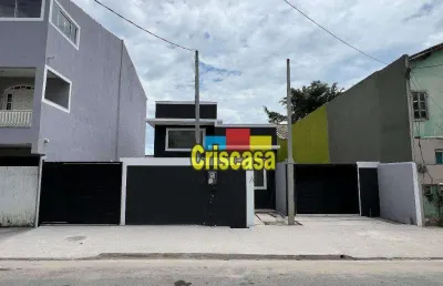 Casa com 3 dormitórios à venda, 78 m² por r$ 380.000,00 - chácara mariléa - rio das ostras/rj