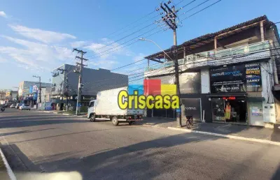 Sala para alugar, 147 m² por r$ 5.963,50/mês - costazul - rio das ostras/rj