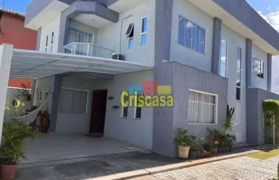Casa com 3 dormitórios à venda, 108 m² por r$ 475.000,00 - extensão do bosque - rio das ostras/rj