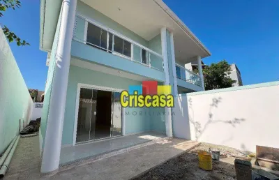 Casa com 4 dormitórios à venda, 144 m² por r$ 750.000,00 - jardim bela vista - rio das ostras/rj