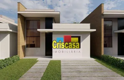 Casa com 3 dormitórios à venda, 132 m² por r$ 520.000,00 - jardim mariléa - rio das ostras/rj