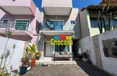Casa com 3 dormitórios à venda, 180 m² por r$ 800.000,00 - jardim bela vista - rio das ostras/rj