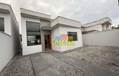 Casa com 3 dormitórios à venda, 69 m² por r$ 440.000,00 - enseada das gaivotas - rio das ostras/rj
