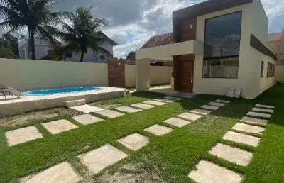 Casa à venda, 130 m² por r$ 700.000,00 - terra firme - rio das ostras/rj