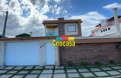 Casa à venda, 225 m² por r$ 1.400.000,00 - terra firme - rio das ostras/rj
