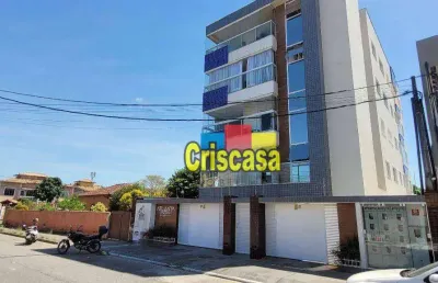 Apartamento com 2 dormitórios à venda, 74 m² por r$ 330.000,00 - jardim marileia - rio das ostras/rj