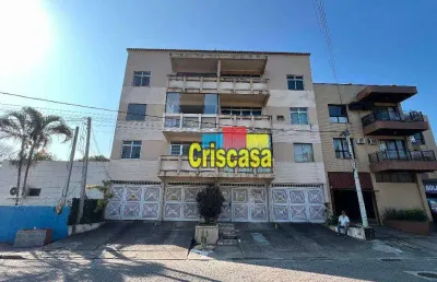 Apartamento com 2 dormitórios à venda, 61 m² por r$ 300.000,00 - extensão do bosque - rio das ostras/rj