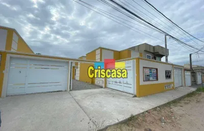 Casa à venda, 75 m² por r$ 300.000,00 - chácara mariléa - rio das ostras/rj